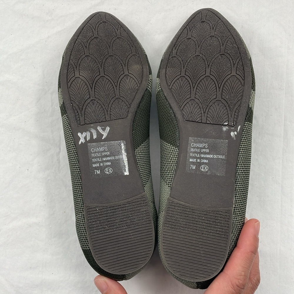 NEW! Jellypop Memory Foam Comfort Ballet Flats. 7M. - Picture 9 of 9